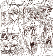 顔面崩壊ミッシェルくん