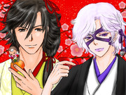 お正月絵第二弾。