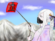 お正月絵第三弾。