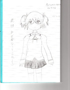 鹿目まどかにめがねをかけさせてみたら・・・