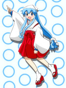 巫女イカじゃなイカ！