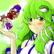 早苗さんを描くことを強いられているん（ｒｙ