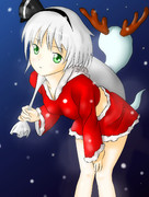 みょんの空、妖夢の冬