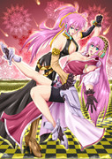 ピンクの剣士と歌姫