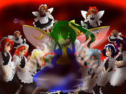 「さあ、弾幕ごっこを始めましょ？」