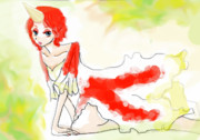 トサキント擬人化