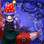 パチュリー[ハロウィン]