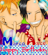 エース　誕生日記念！