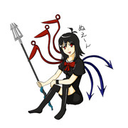 ぬえーん ニコニコ静画 イラスト