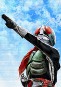 仮面ライダー1号 ニコニコ静画 イラスト