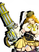 魔法少女　マミさん 