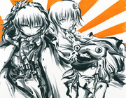 守矢三柱が大日本帝国の勝利に貢献するそうです