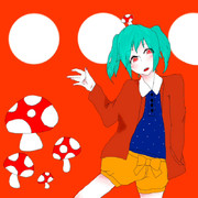 マッシュルームマザー ニコニコ静画 イラスト