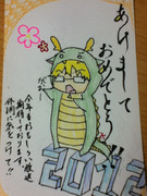 ニコラジ年賀状