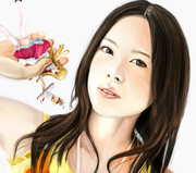 寿さんに琴吹さんを持っていただきました。