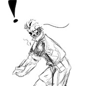 伝説の傭兵 笑 ニコニコ静画 イラスト