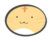 前の画像をポヨみたいにしてみた