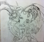 レッドアイズ ブラックドラゴン ニコニコ静画 イラスト