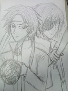 学園BASARA  蒼紅