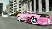 【GTA4】Angel Beats!の痛車作りましたR34GTR 