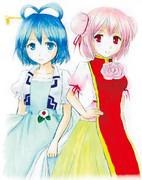 青娥娘々＆茨木華扇