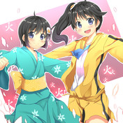 ファイヤーシスターズ ニコニコ静画 イラスト