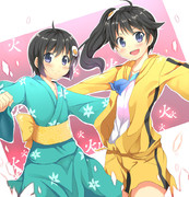 ララちゃん ニコニコ静画 イラスト