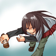 ちくわを全力で食わせに行く