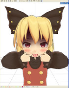 【MMD】ちびヤマメで　べぇ～・・・・Orz