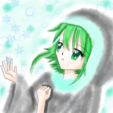 雪の空の下【GUMI】
