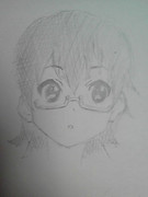 パパにのどかちゃん描いてもらった！