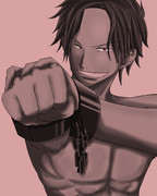 エース（モノクロ）