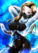 ネコマタの挑発！！