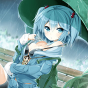 河城にとり ニコニコ静画 イラスト
