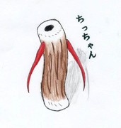 謎エクステつけたちくわ