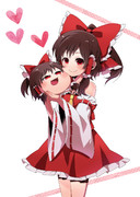 ＼だぶるれいむーッッ／