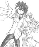 当麻＆インデックス