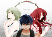 Choose me描いてみた。