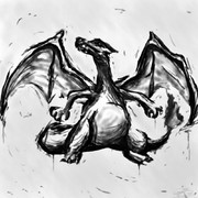 リザードン ニコニコ静画 イラスト