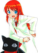 俺のはかせがこんなにかわいいわけがない