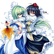 風を祀りし巫女と風を操りし天狗