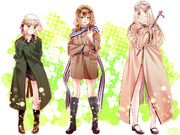 ベルギー ニコニコ静画 イラスト
