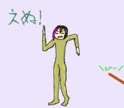 繚乱にはっしゅニコラジ（の冒頭部分）を踊らせてみた。