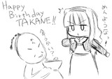 Happy Birthday TAKANE!