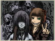 氷室邸で記念撮影