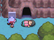 きもちよさそうに　ポケ…おにいさんが　ねています