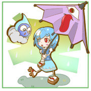 あーめがふっても