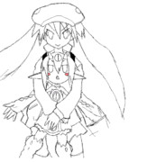 魔界戦記ディスガイア４ペンタブで描いて見た