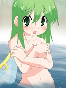 水浴び大ちゃん