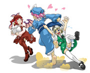 幽々子様！　お待ち下さい！